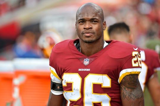 Adrian Peterson debt: Redskins RB trusted wrong people