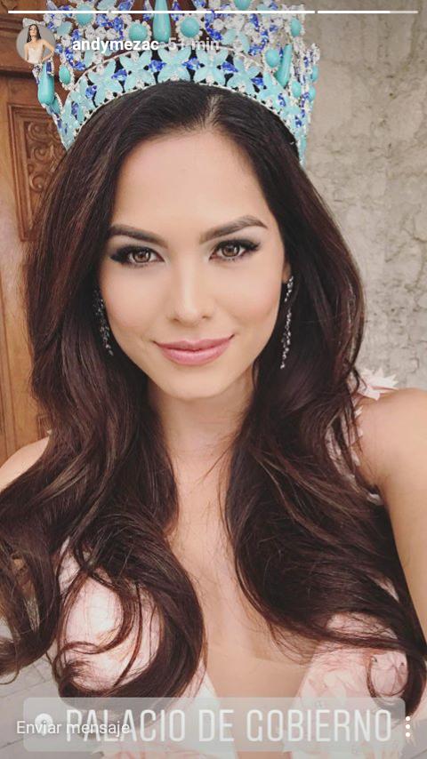 Fotos Y Capturas Recientes De Andrea Meza, Miss M  Xico 2017