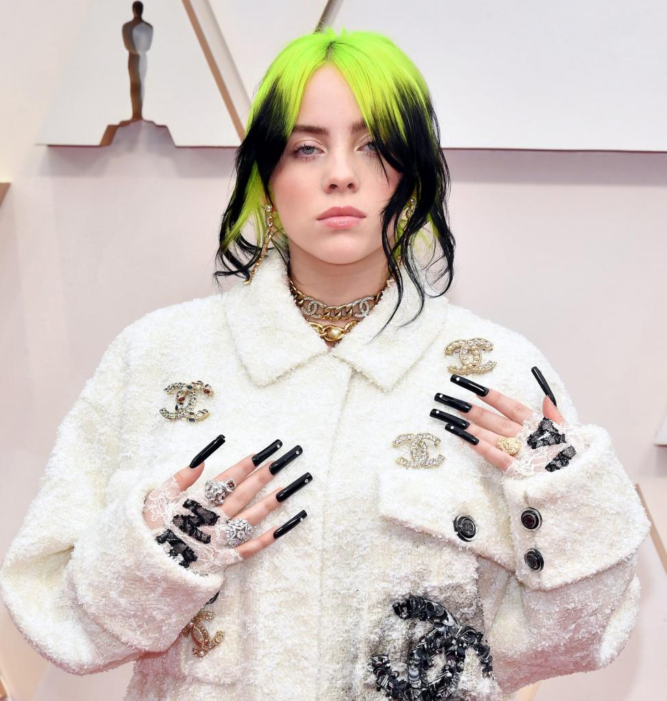 Billie Eilish Revealed a New Blond Hair Color  POPSUGAR Beauty