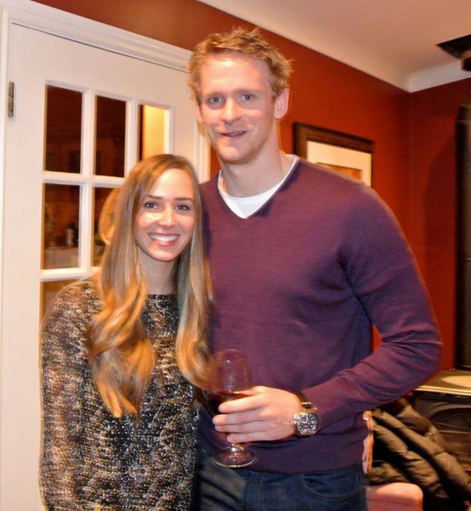 Corey Perry's girlfriend Blakeny Robertson