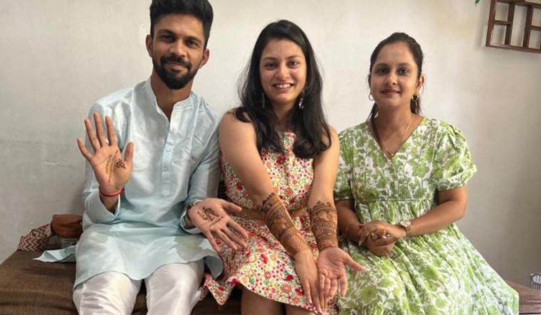 Who is Utkarsha Pawar? Ruturaj Gaikwad's cricketer fiancee - The Week