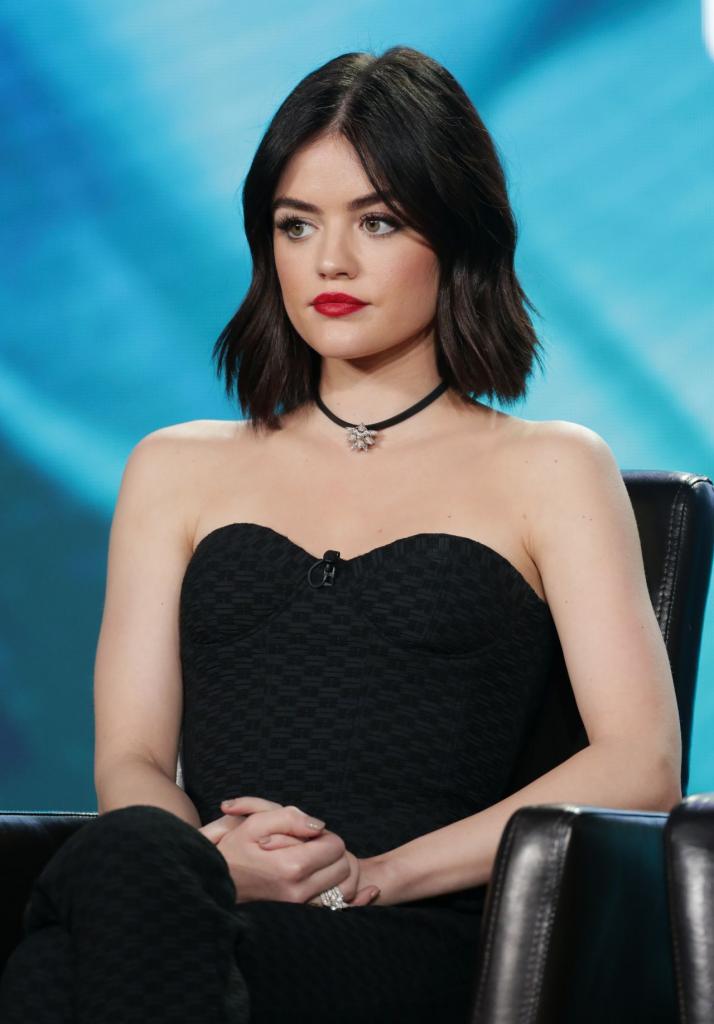 Lucy Hale - ABC's 'Pretty Little Liars' Panel TCA Winter Press Tour in