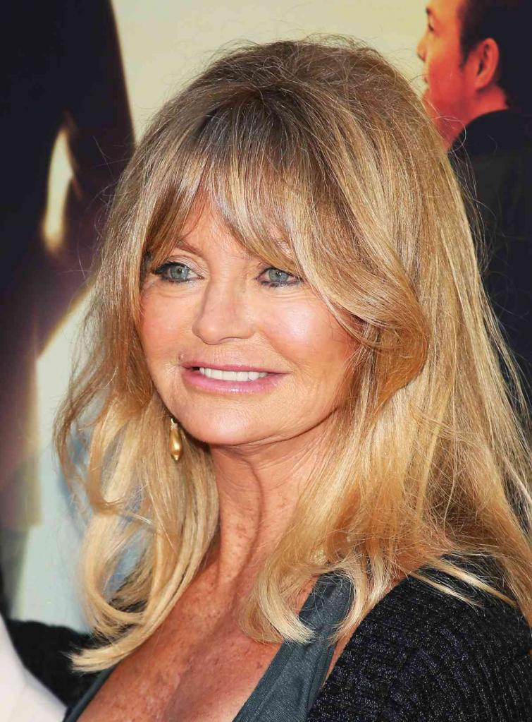 Goldie Hawn Advice: Interview on Meditation  InStyle