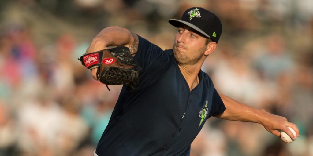 Thomas Szapucki Named SAL Pitcher of the Week  Fireflies