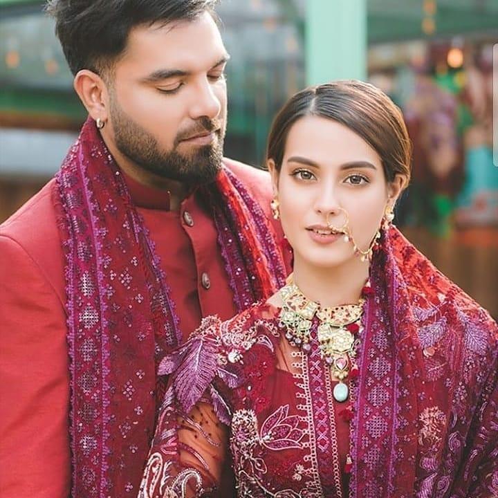 Latest Beautiful Photo Shoot of Iqra Aziz and Yasir