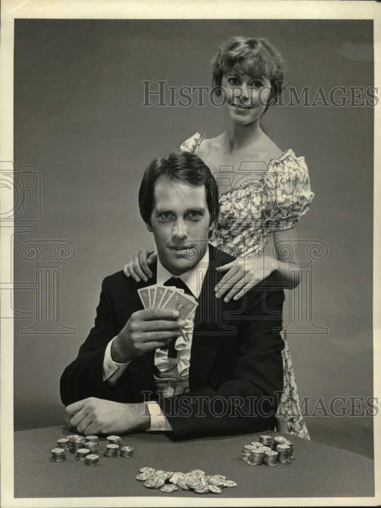 1979 Press Photo Charles Frank and Susan Blanchard star in