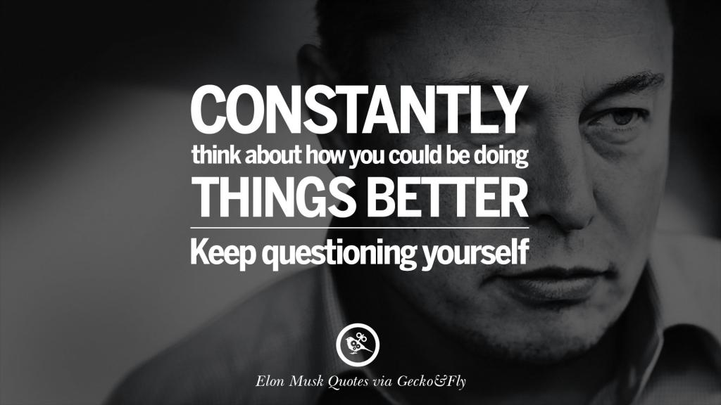 20 Elon Musk Quotes on Business, Risk and The Future