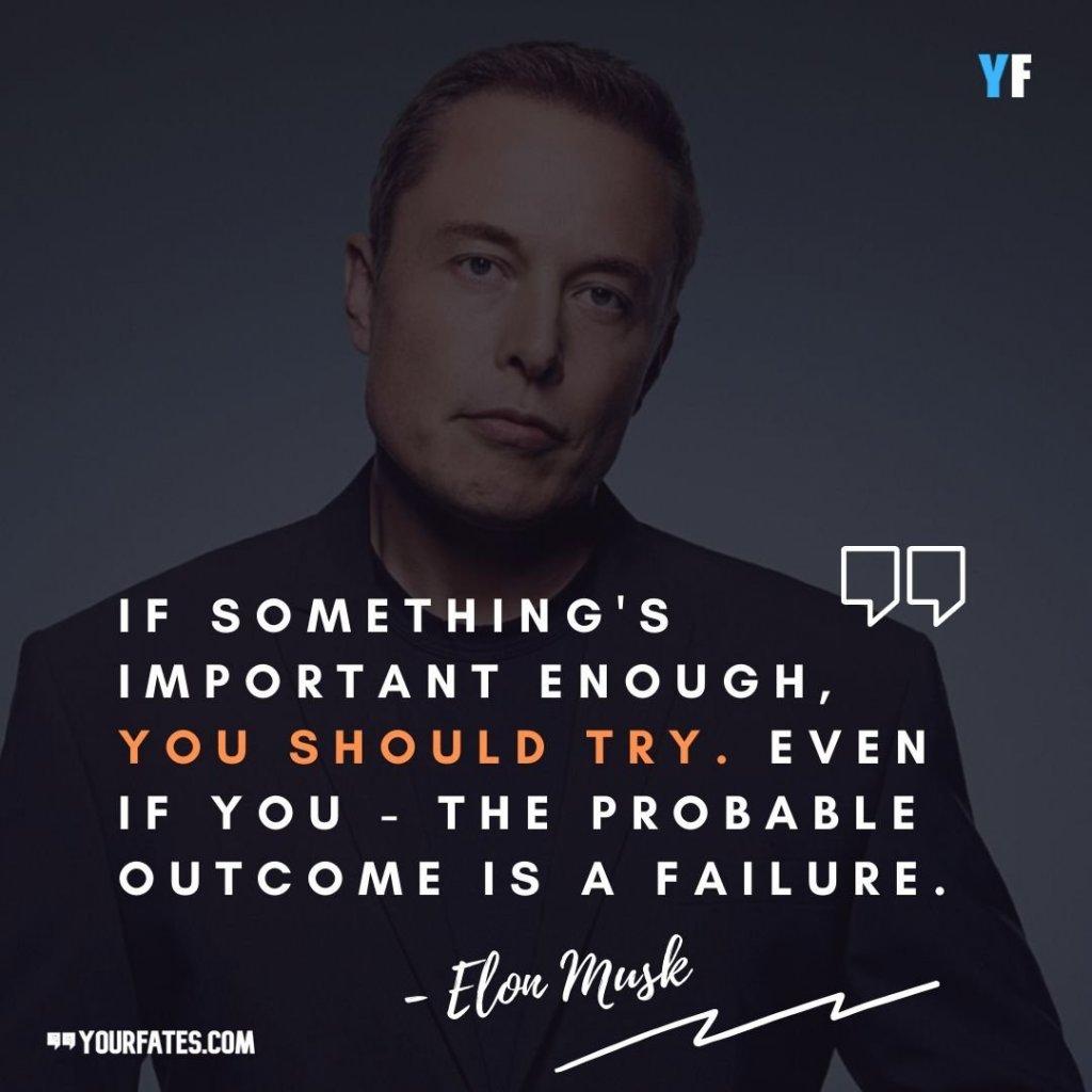 35 Best Elon Musk Quotes about Entrepreneurship & Innovation