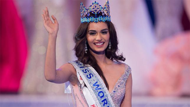 Miss World 2017: India's Manushi Chhillar Crowned Miss World 2017