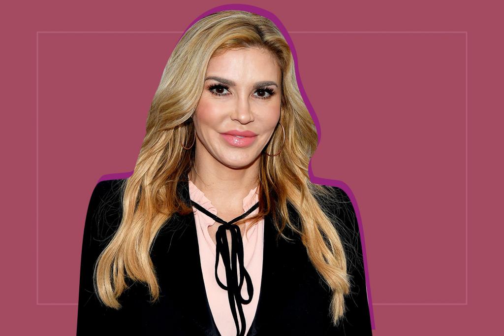 Brandi Glanville Returns to RHOBH: See Interview Outfit  Style & Living