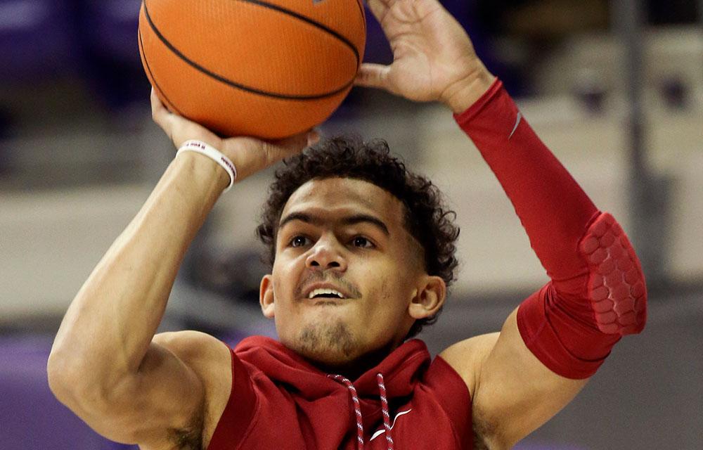 This Incredible Trae Young Play Is Almost Unfair For The Win