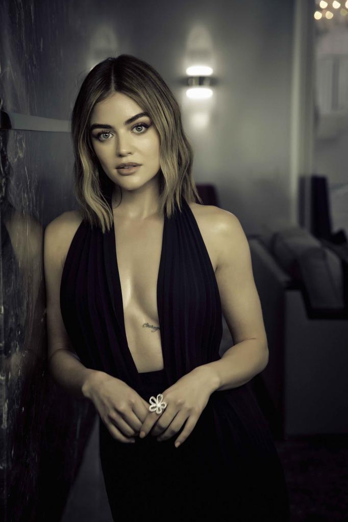 Lucy Hale On The Adventurous Way She's Saying Farewell To Her Pretty