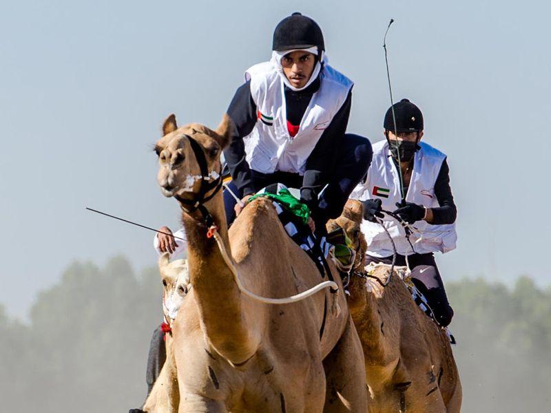 Photos: Emirati Sultan Al Shamsi dominates 6th National Day Camel