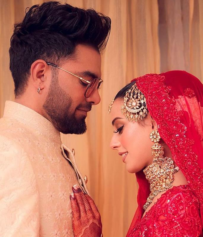 Iqra Aziz & Yasir Hussain get Married in Wonderful