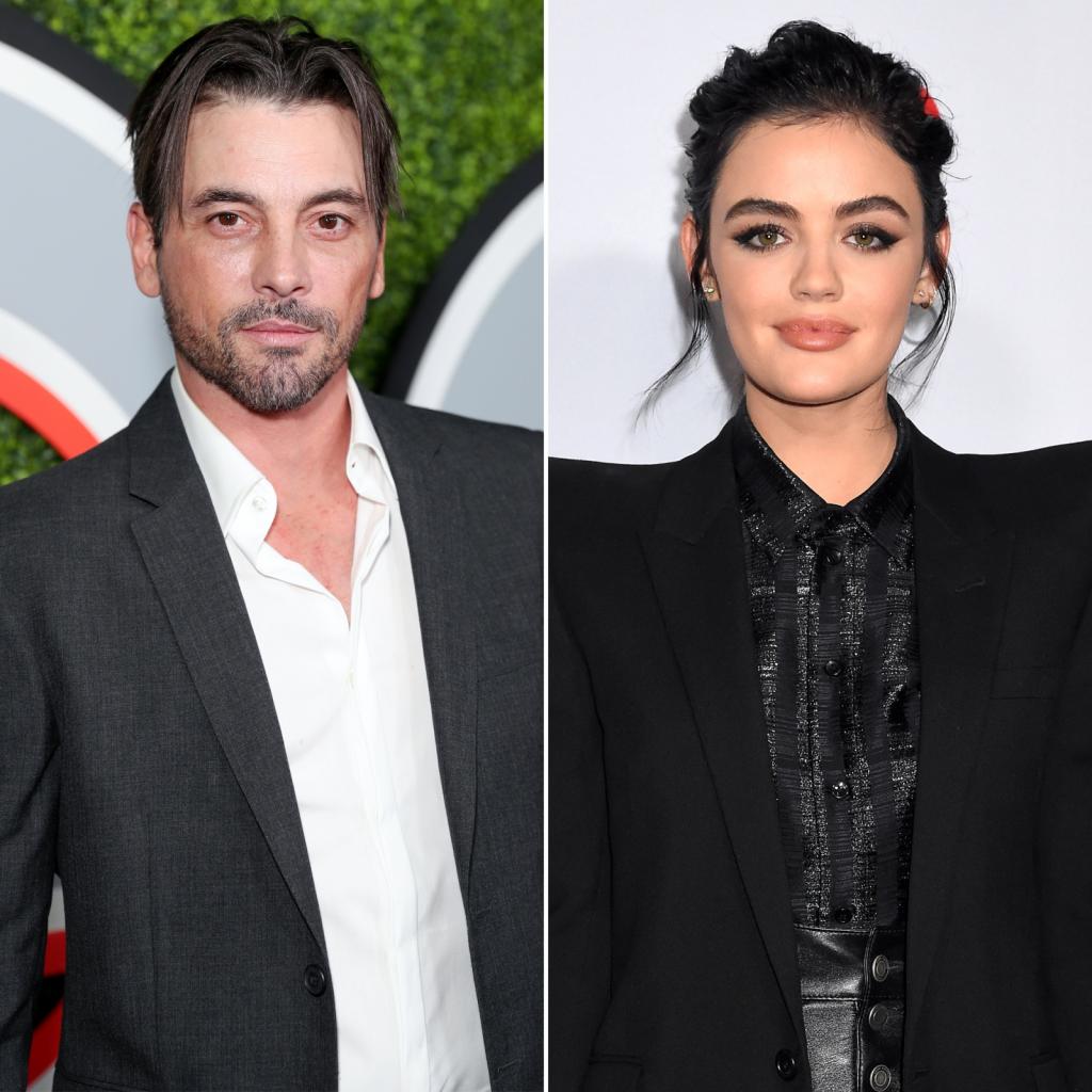 How Skeet Ulrich Really Feels About His Split From Lucy Hale