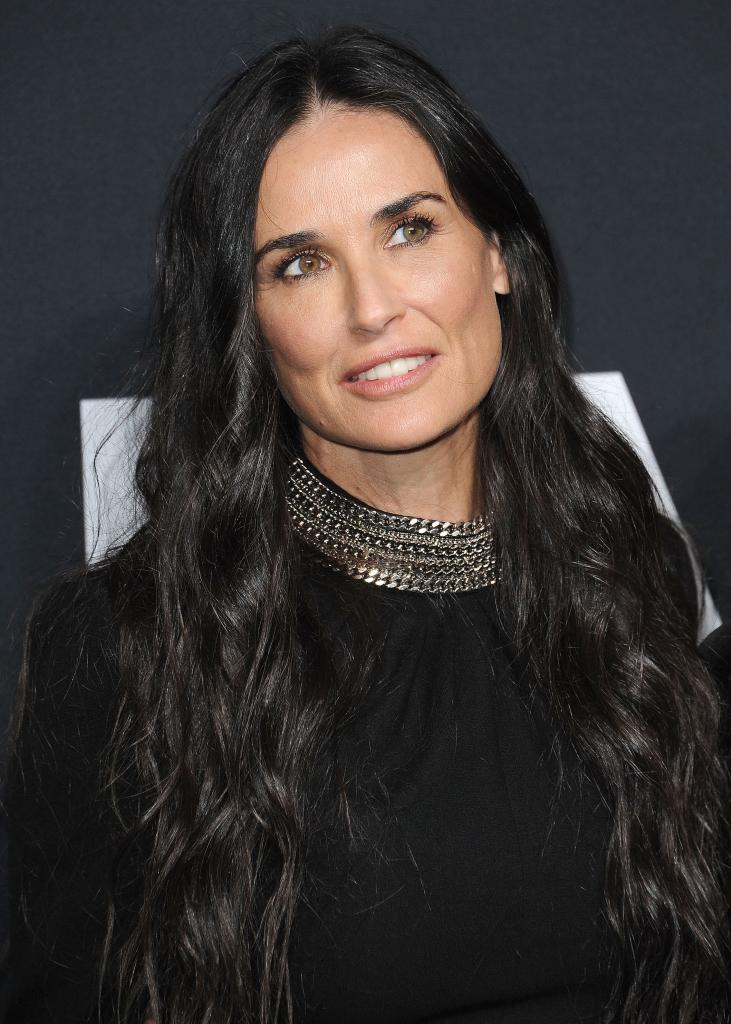 Demi Moore Opens Up About Spiraling Into Self-Destruction