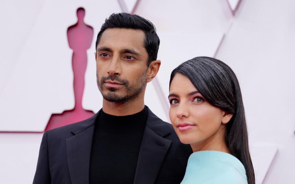 Who is Riz Ahmed's wife?