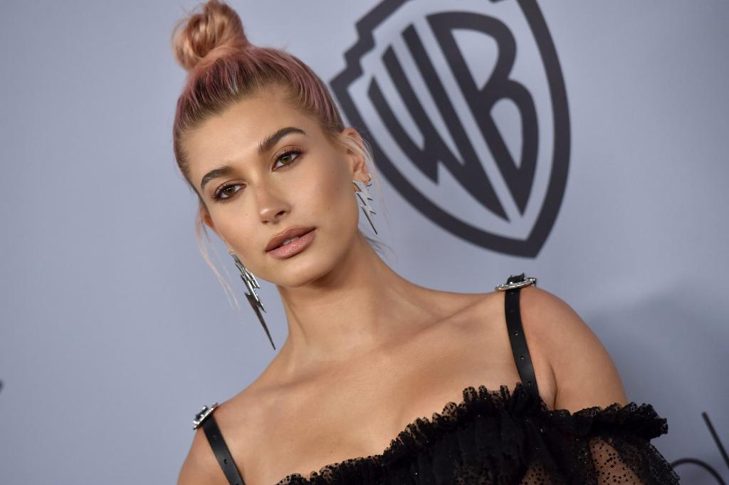 Hailey Bieber Used World Mental Health Day To Endorse Joe Biden