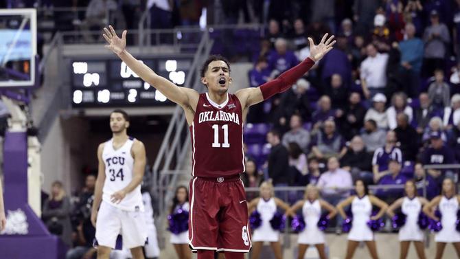 Trae Young Marvelous Again As Oklahoma Hands TCU Its First Loss Of