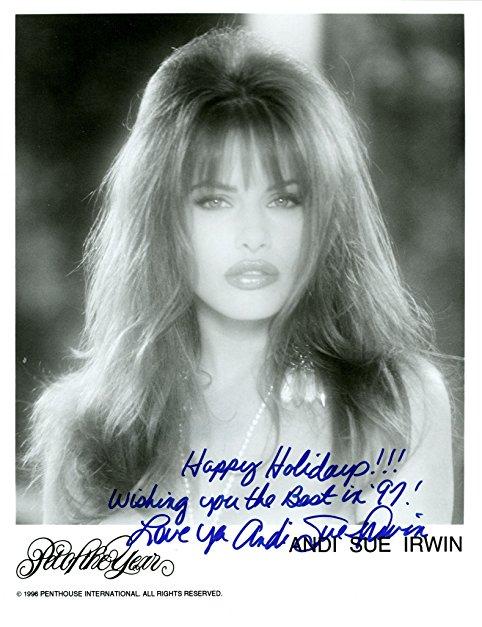 Andi Sue Irwin Pet Of The Year Autographed 8x10 Photo UACC Signed