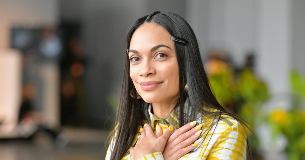 Rosario Dawson Beauty Interview  POPSUGAR Beauty