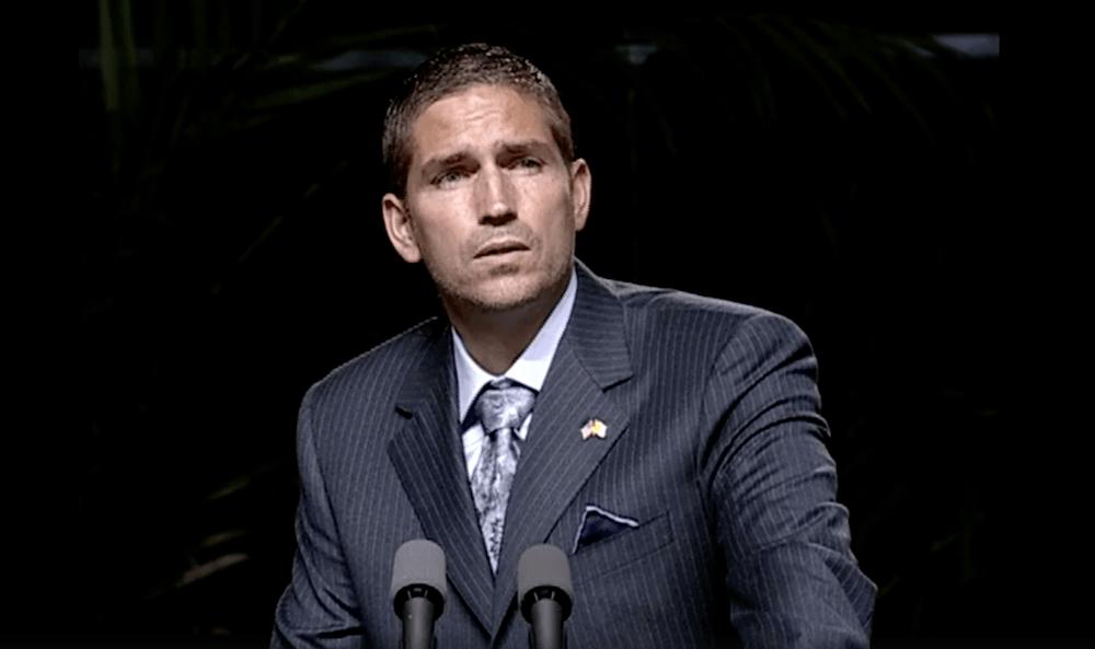 How Jim Caviezel's life was forever changed by Father