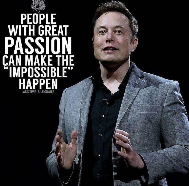 Elon Musk  Motivational quotes, Entrepreneurship quotes, Motivatinal