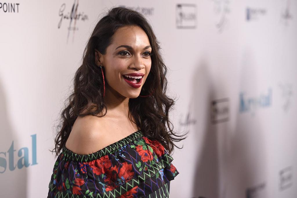 Actress Rosario Dawson confirms relationship with Cory