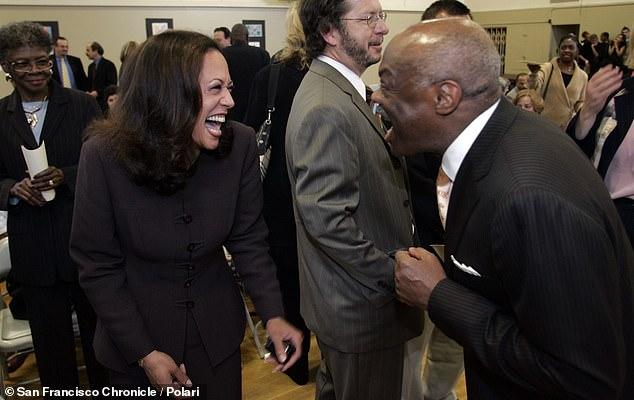 Kamala Harris had an affair with San Francisco's first