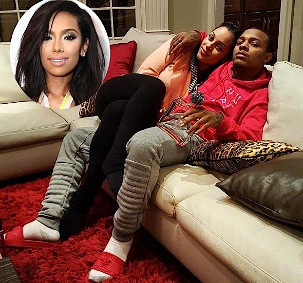 Erica Mena Bow Wows Baby Mama Joie Chavis Drag Each Other You