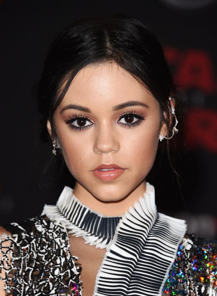 Jenna Ortega  Star Wars: The Last Jedi Premiere in LA