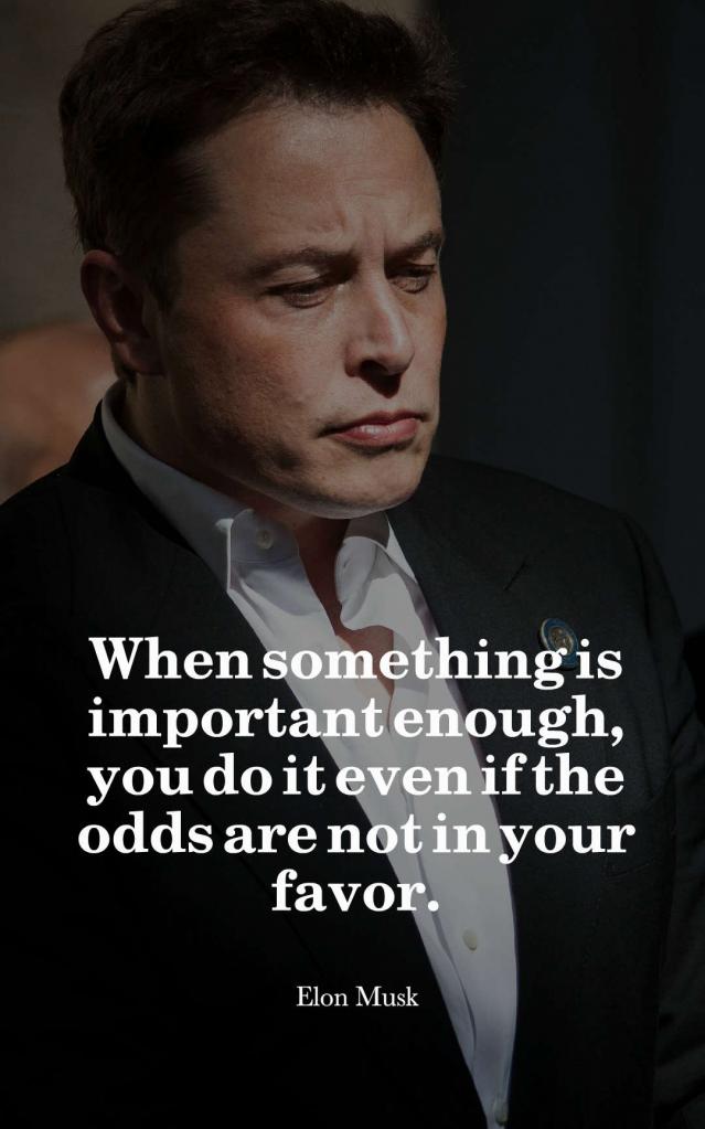 60 Inspirational Elon Musk Quotes