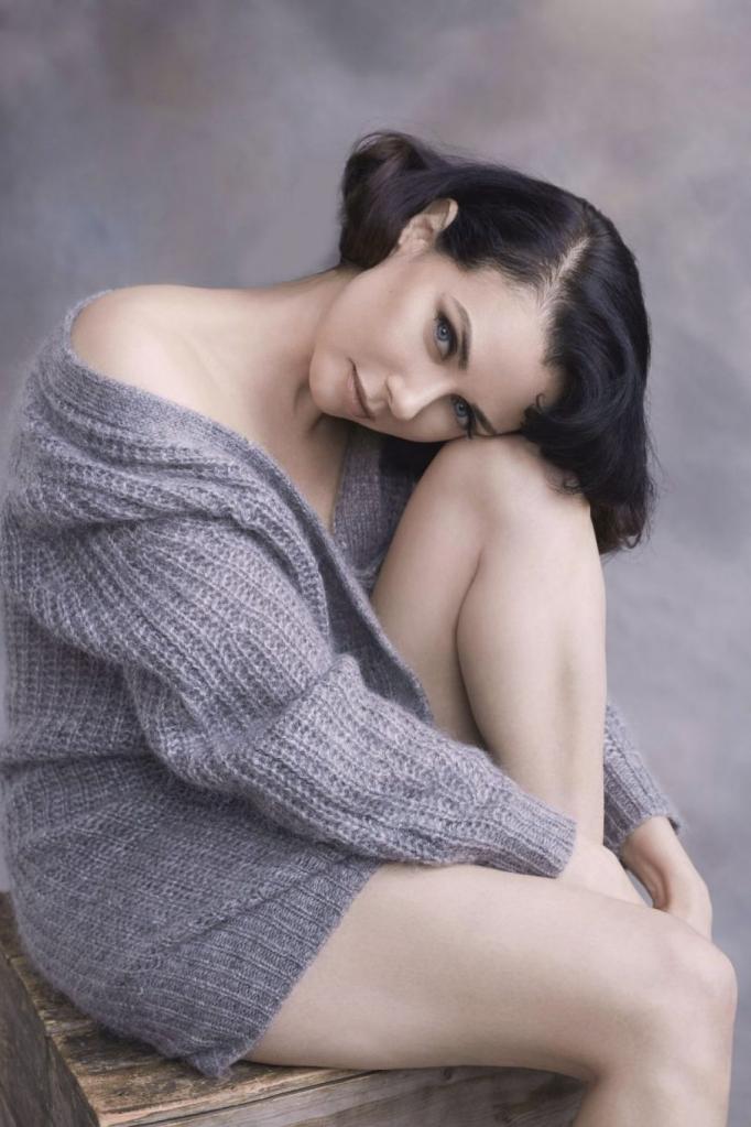 Mia Kirshner - Hair Edit (2017)