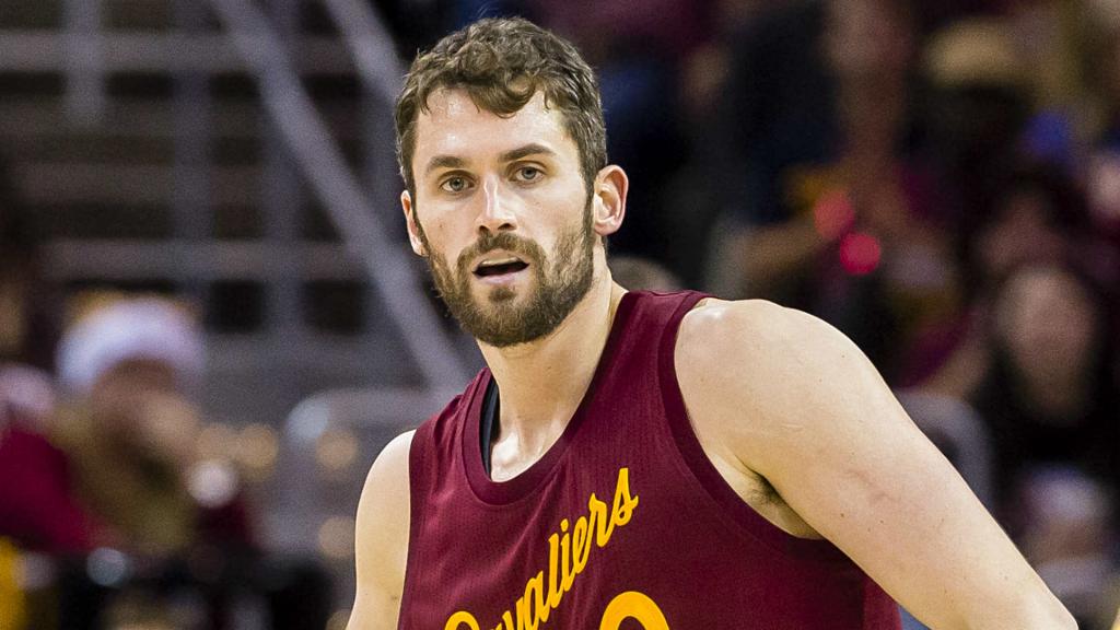 With Cavaliers Addition Of Dwyane Wade Kevin Love Could Start At