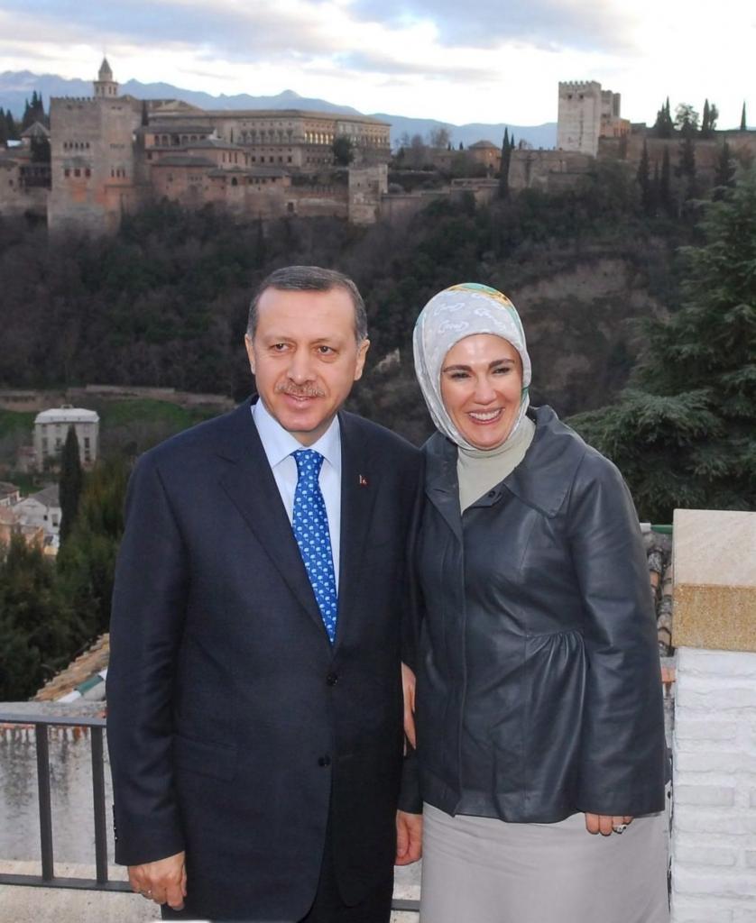 Recep Tayyip Erdoan - Emine Erdoan - Galeri - Trkiye - 09 Ocak 2019
