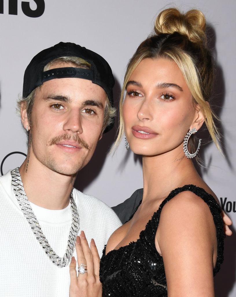 Justin and Hailey Bieber can't get enough of Each Other at Premiere of