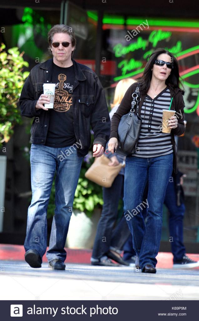 George Thorogood and wife Marla. George Thorogood of the