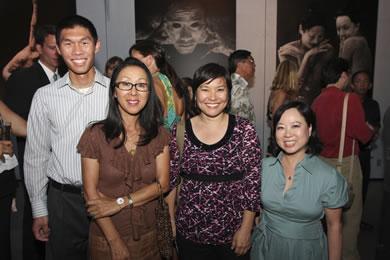 Ryen And Airan Lung Joleen Oshiro And Nadine Kam A Taste Of Art