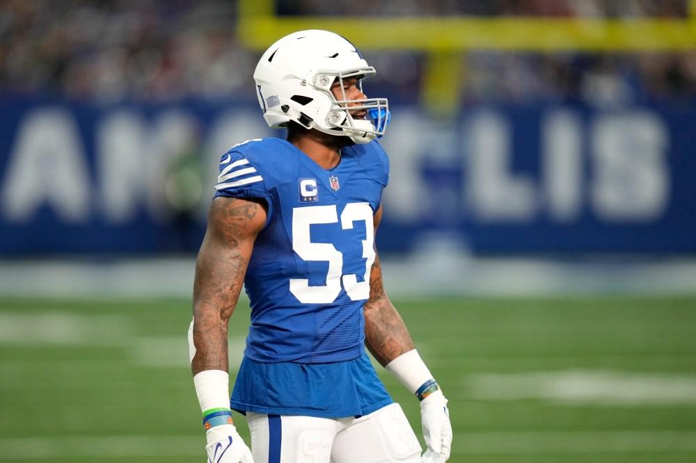 Colts Shaquille Leonard to play on pitch count
