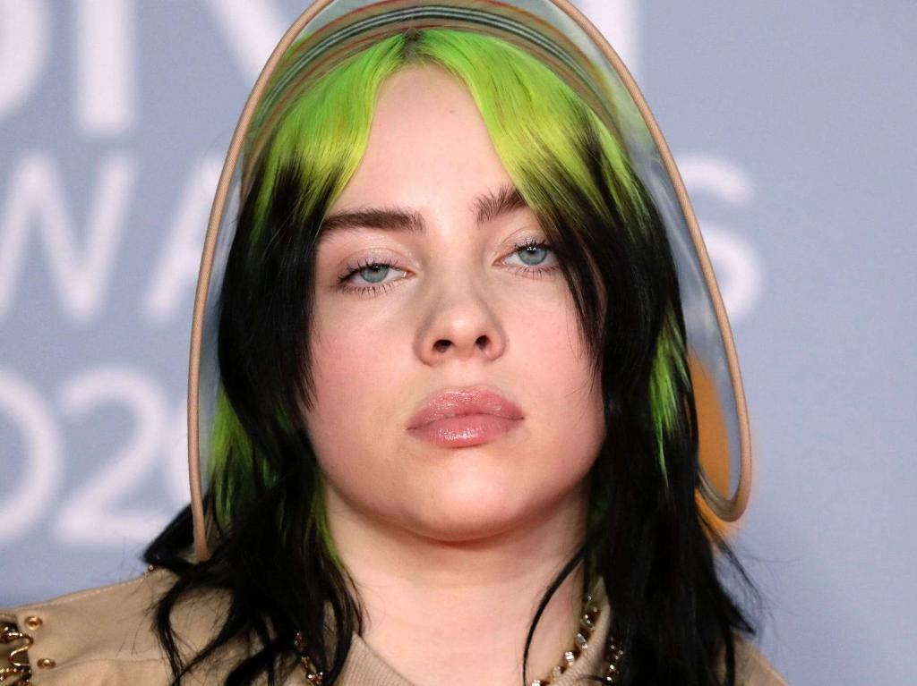 Billie Eilish says her body image issues are the result of not feeling