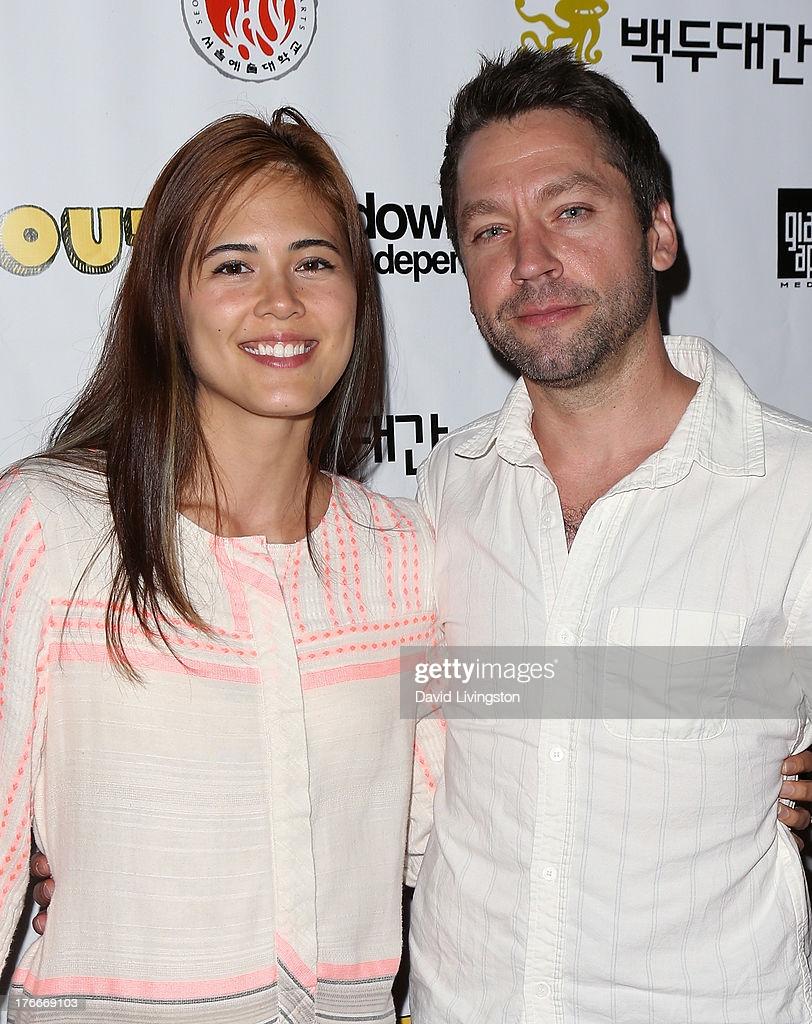 Singer Priscilla Ahn and husband actor Michael Weston