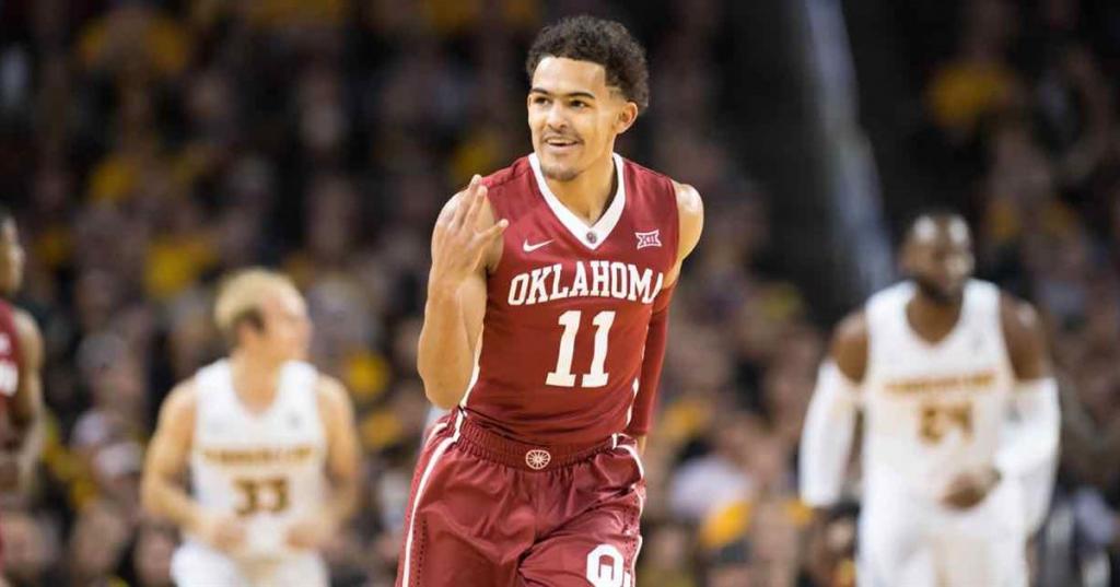 Trae Young Oklahoma Point Guard