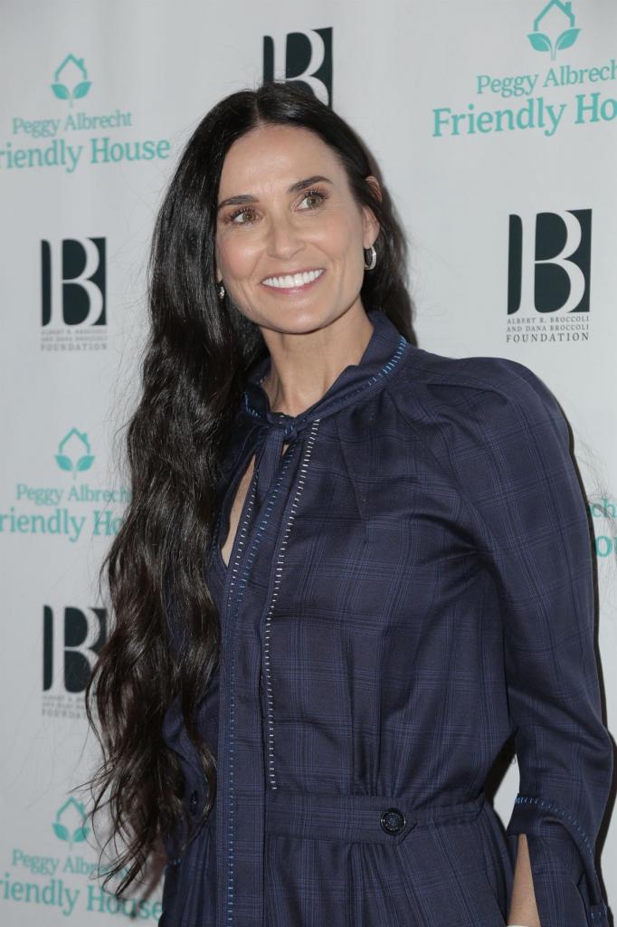 DEMI MOORE at 30th Annual Friendly House Awards Luncheon
