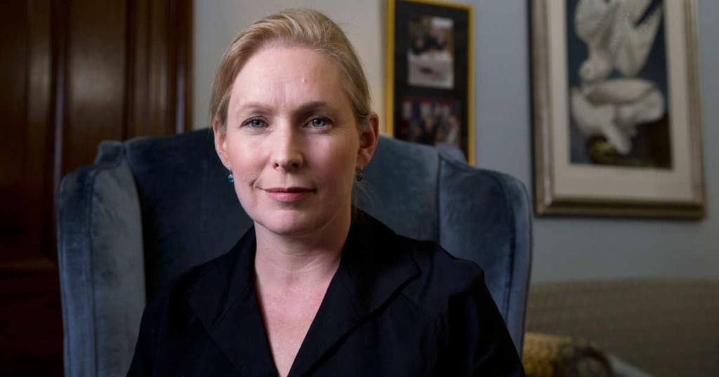 A Conversation With Senator Kirsten Gillibrand