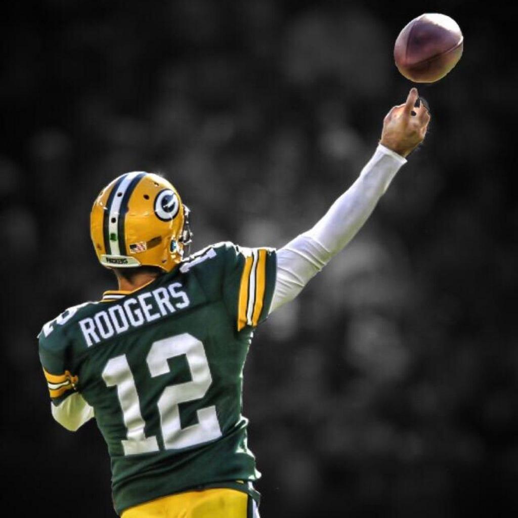 Aaron Rodgers AaronRodgers12 Twitter