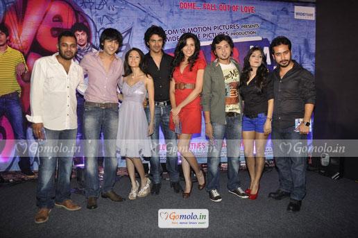 Abhishek Pathak Photos Luv Ranjan Nusrat Bharucha Rayo Bhakirta