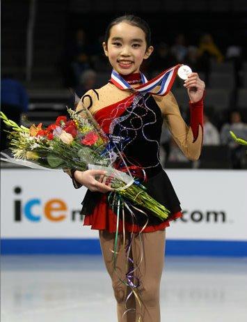About Me Karen Chen A Figure Skater