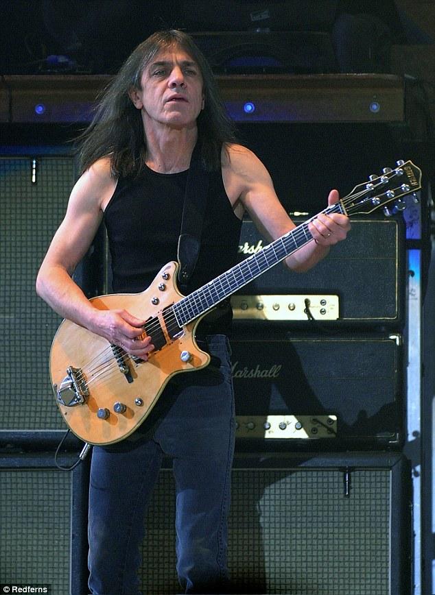 AC/DC's Malcolm Young Looks Frail In Sydney After Confirming