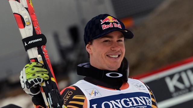 Alpine Skiing Athlete Erik GUAY