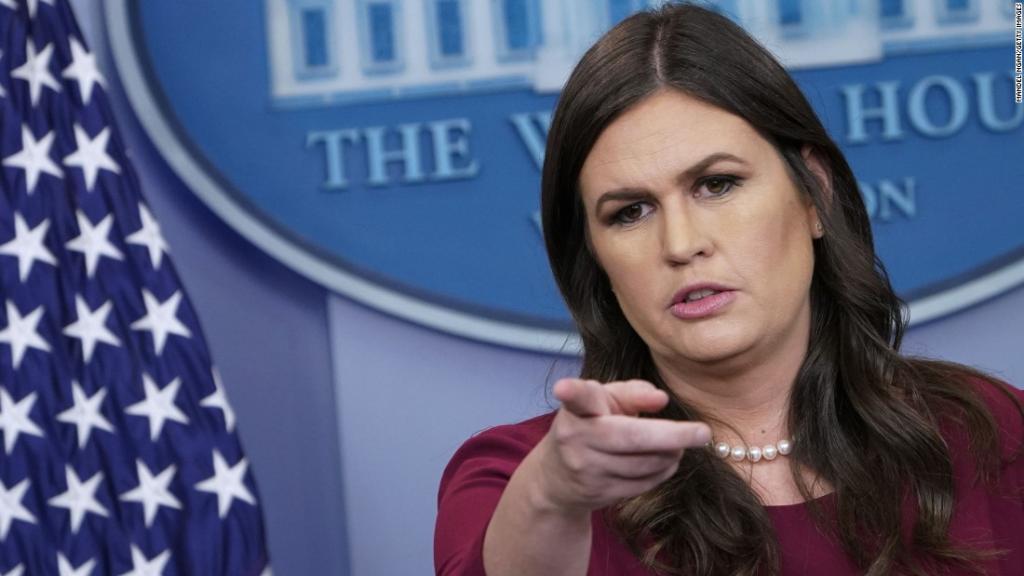An Absolutely Maddening Exchange Between Sarah Sanders And The Media